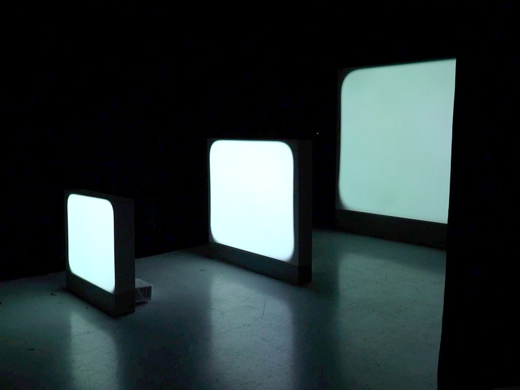 View of Lens-Based Media Graduation Show 2025 at V2_, work by Tessa Langeveld.
